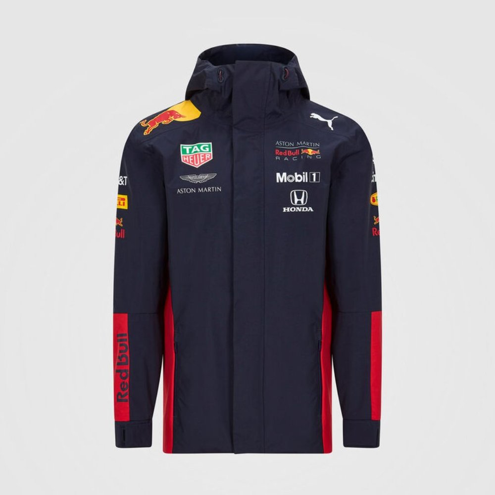 ❌SOLD❌ Formula 1 RedBull Racing Rain Jacket